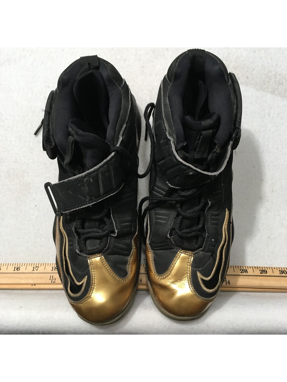 Nike Air Griffey Max 1 Size 11 gold 354912-006  date 2013  #24